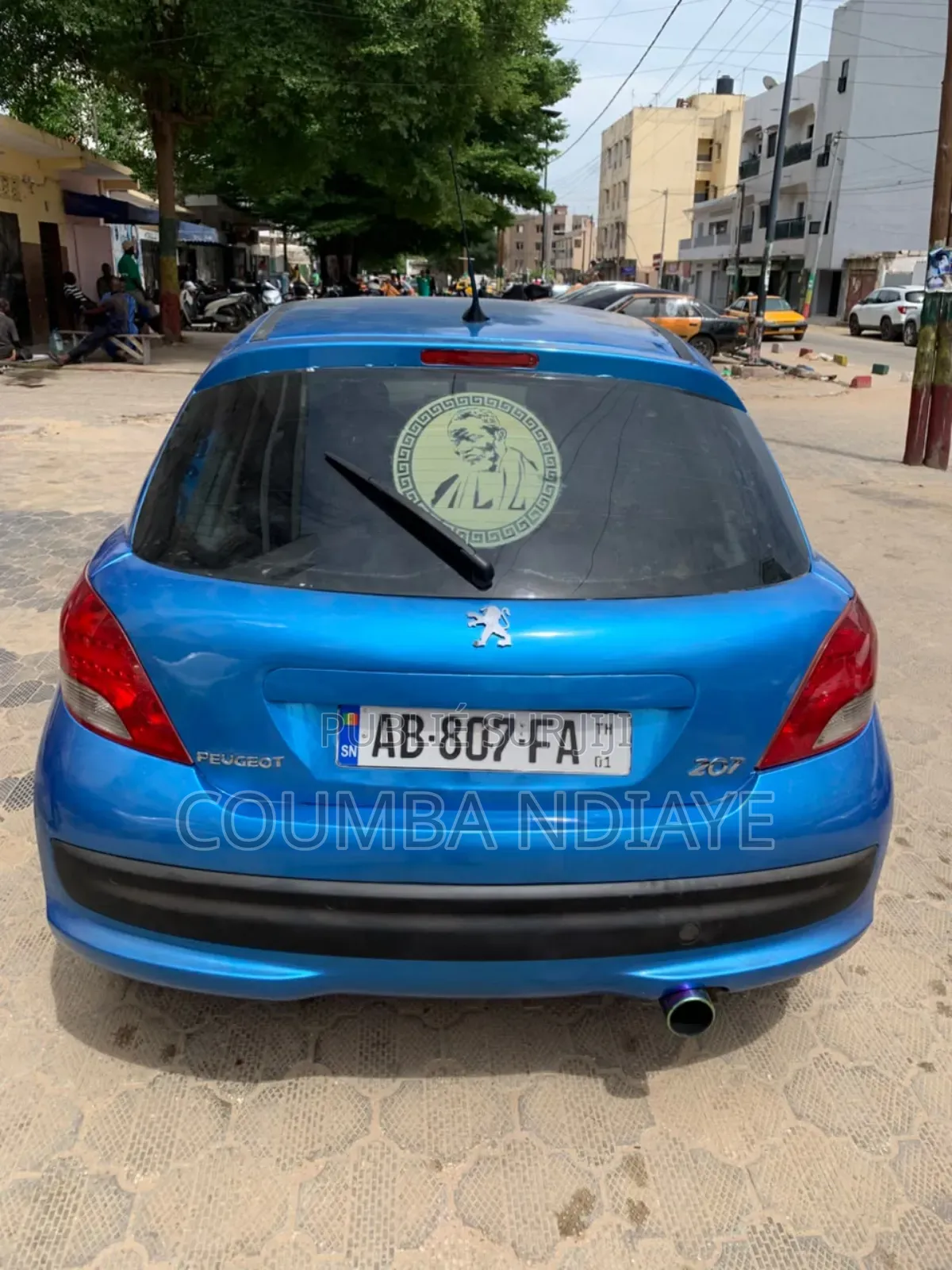 Peugeot 207 2010 Bleu