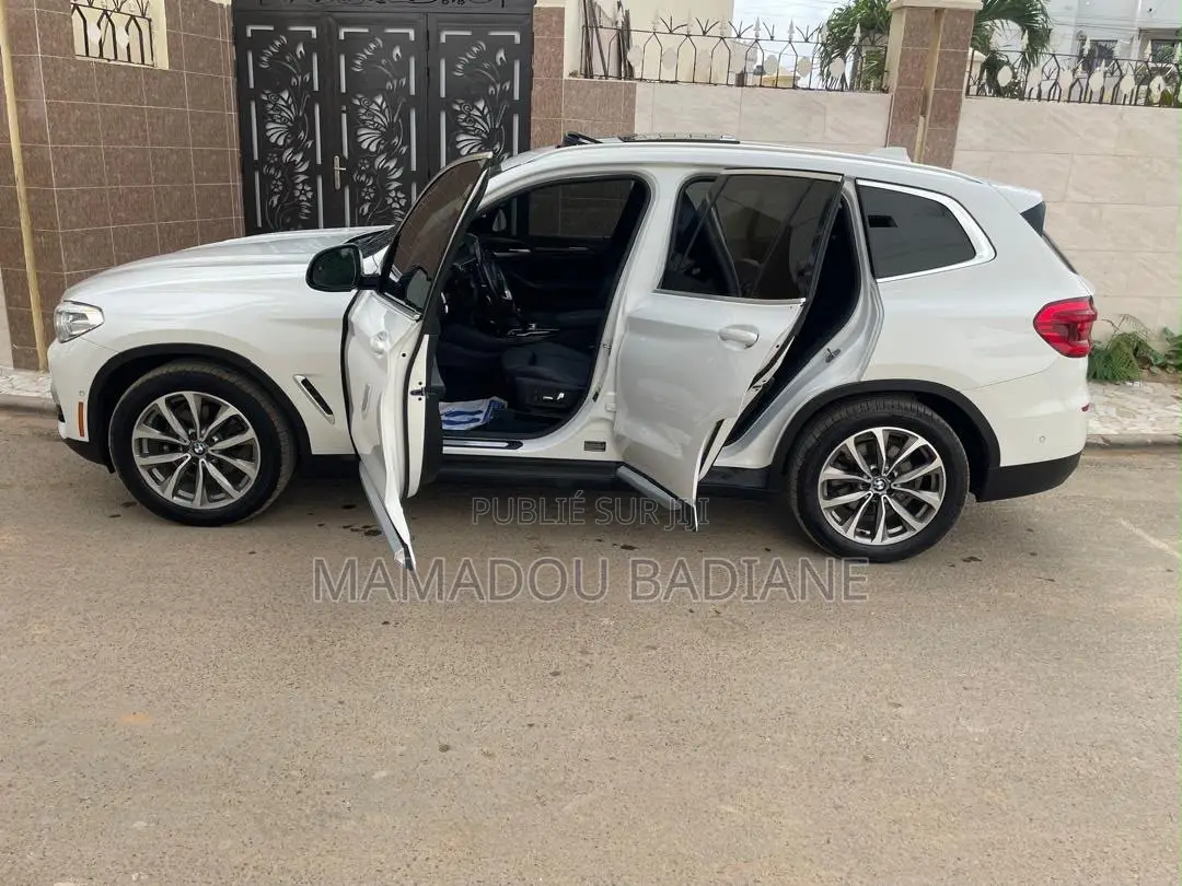 BMW X3 2019 Blanc