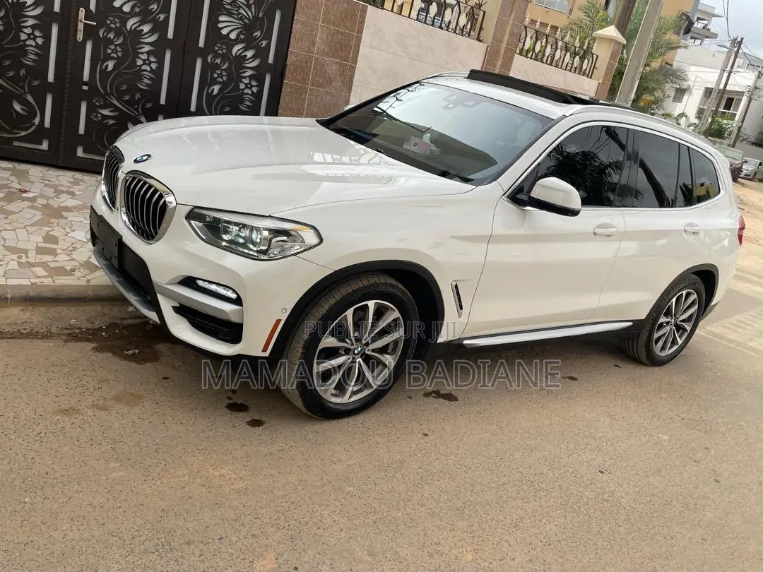 BMW X3 2019 Blanc