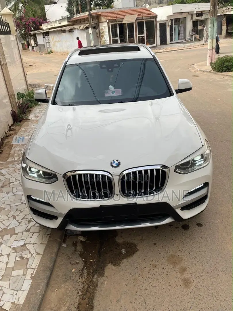 BMW X3 2019 Blanc