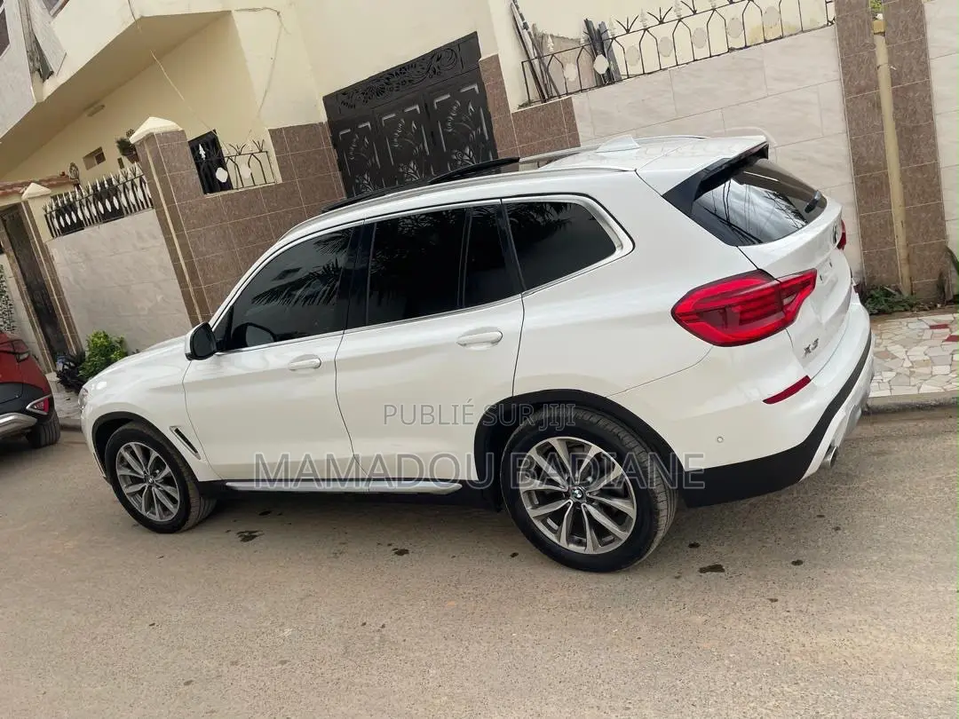 BMW X3 2019 Blanc