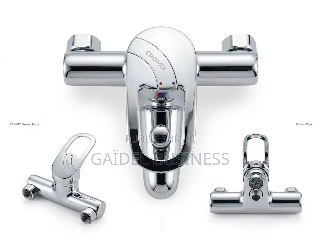 Mitigeur De Douche Et Bain Monocommande Chromé