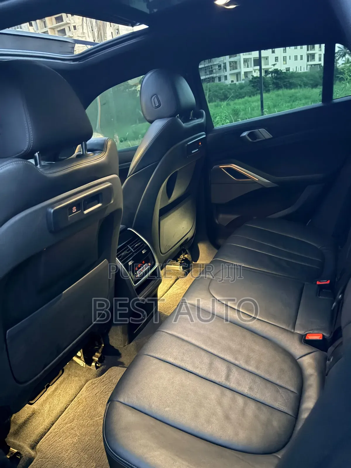 BMW X6 2021 Blanc