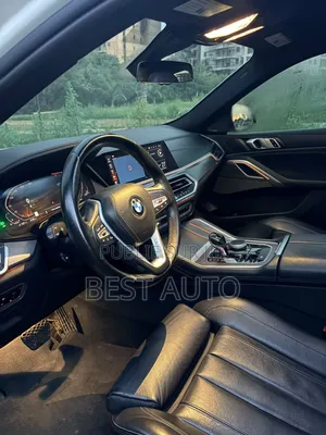 BMW X6 2021 Blanc