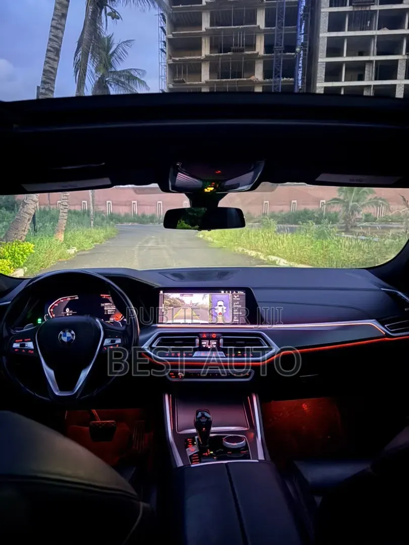 BMW X6 2021 Blanc
