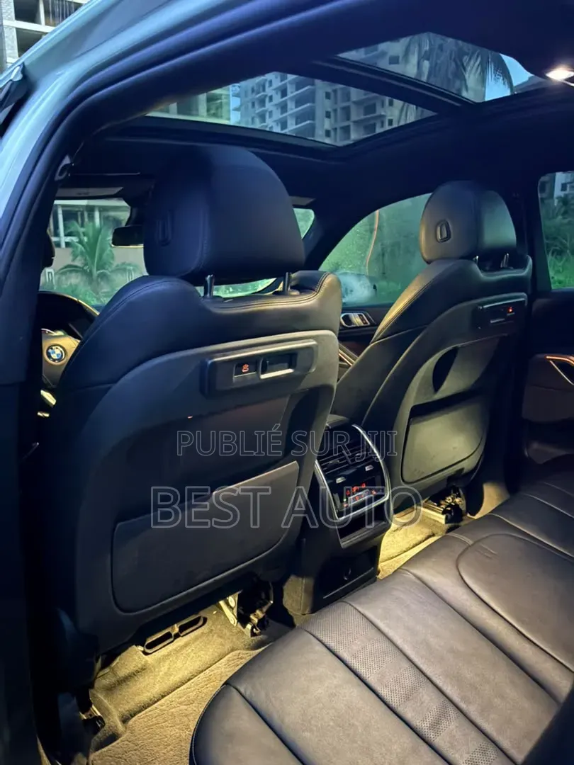 BMW X6 2021 Blanc