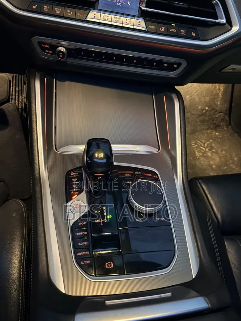 BMW X6 2021 Blanc