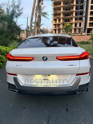 BMW X6 2021 Blanc