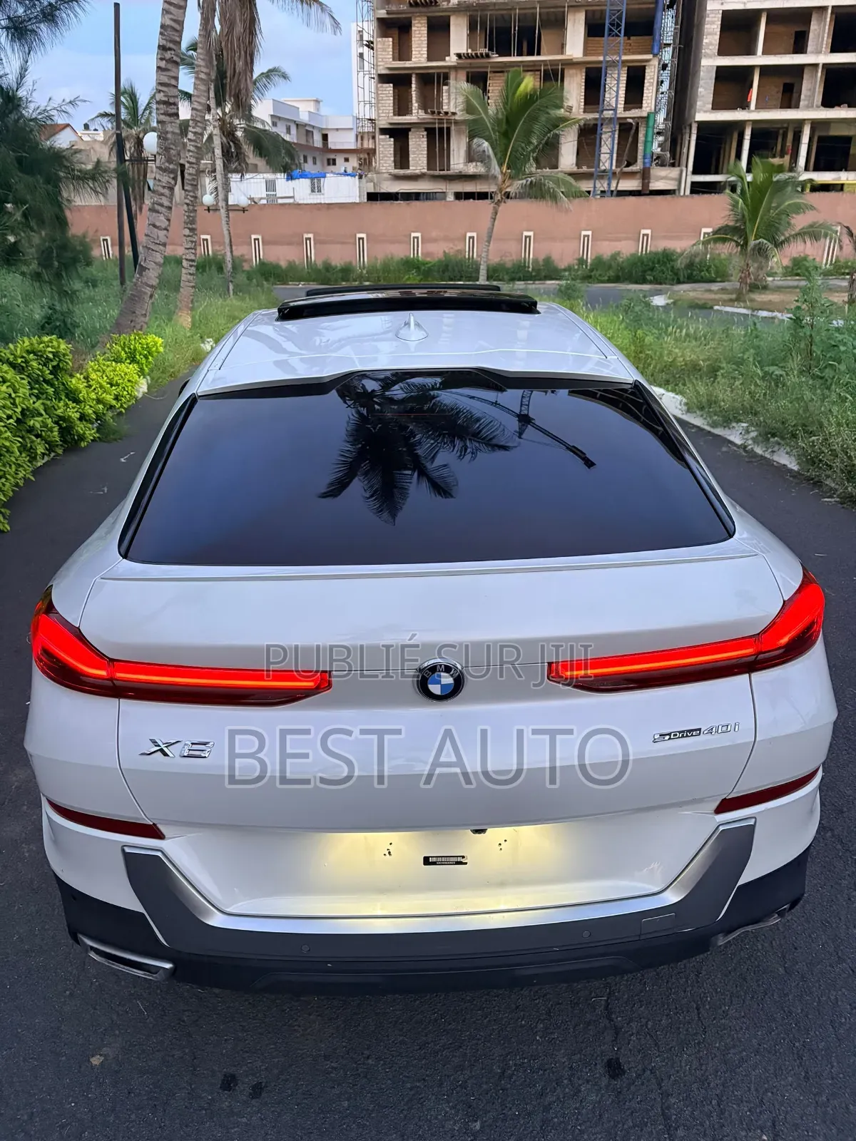 BMW X6 2021 Blanc