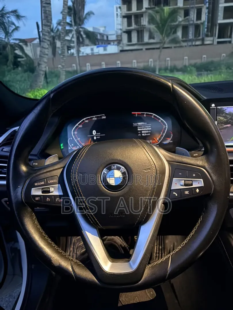 BMW X6 2021 Blanc