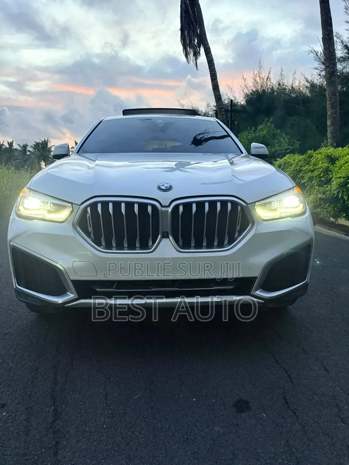 BMW X6 2021 Blanc