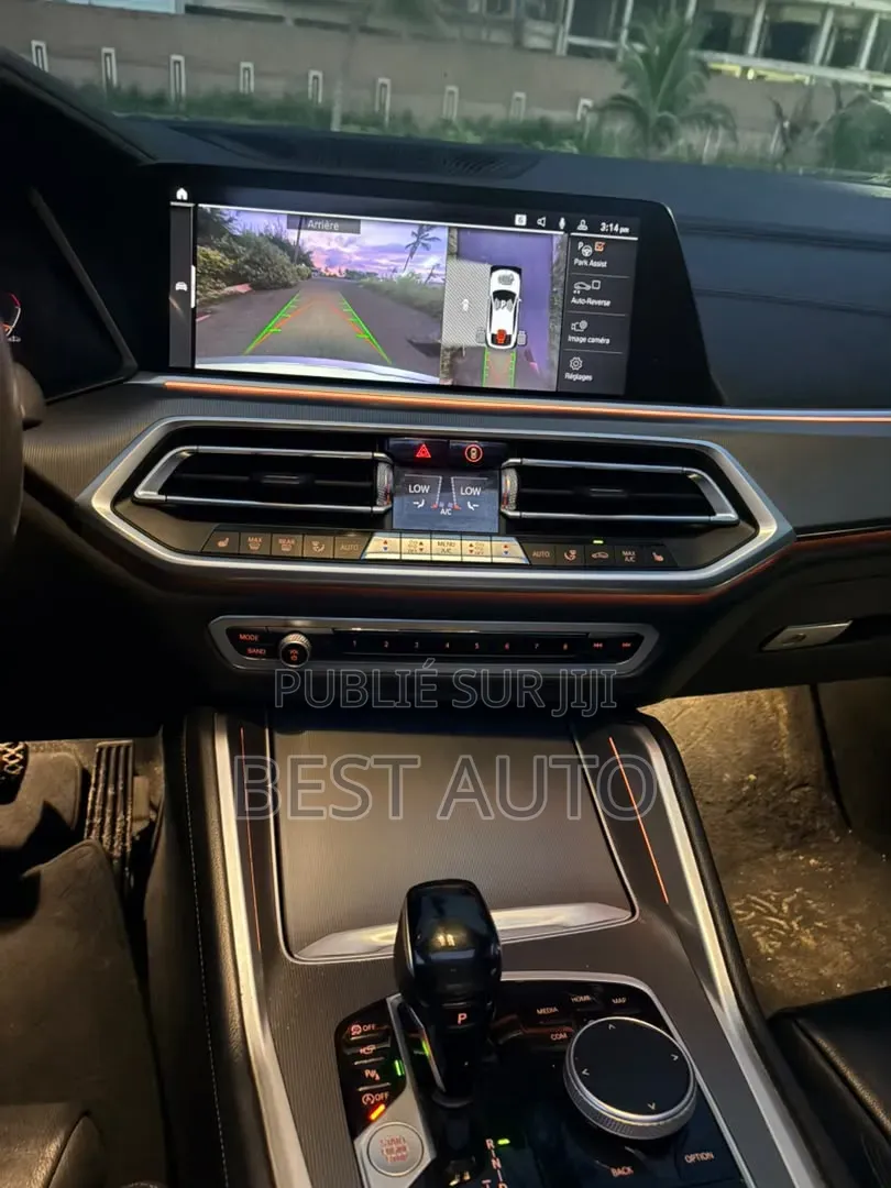 BMW X6 2021 Blanc