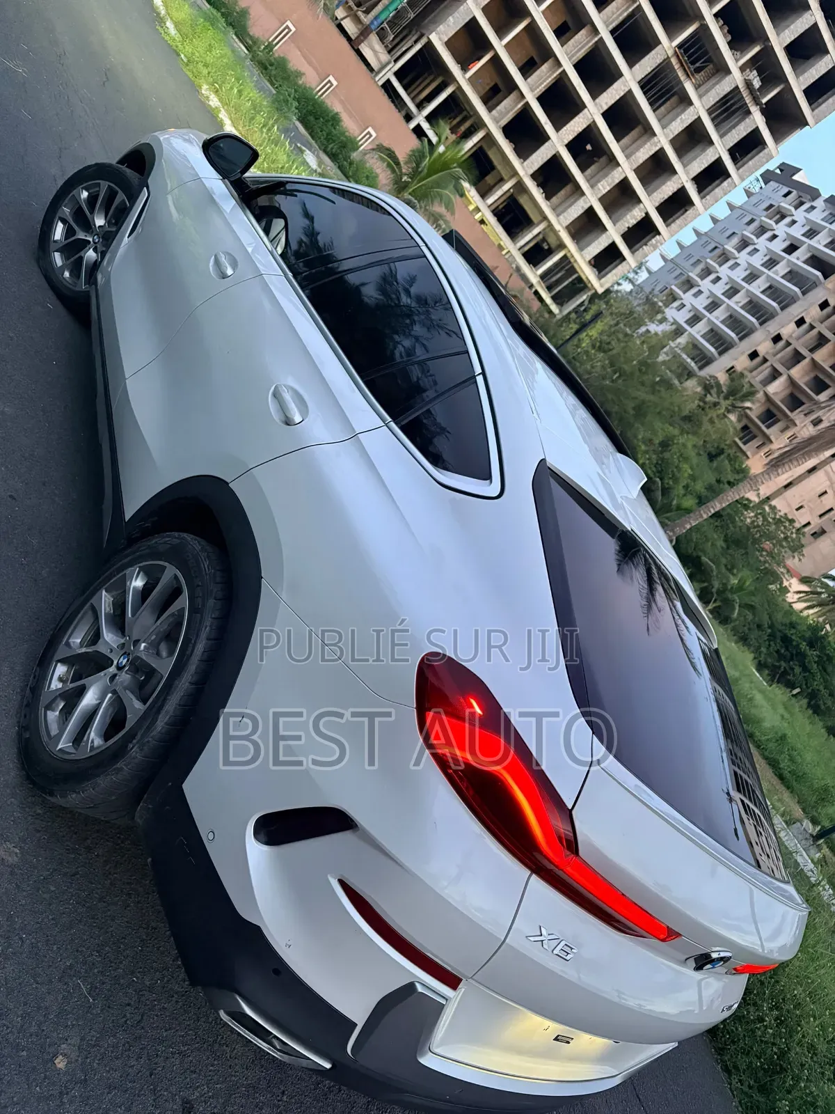 BMW X6 2021 Blanc