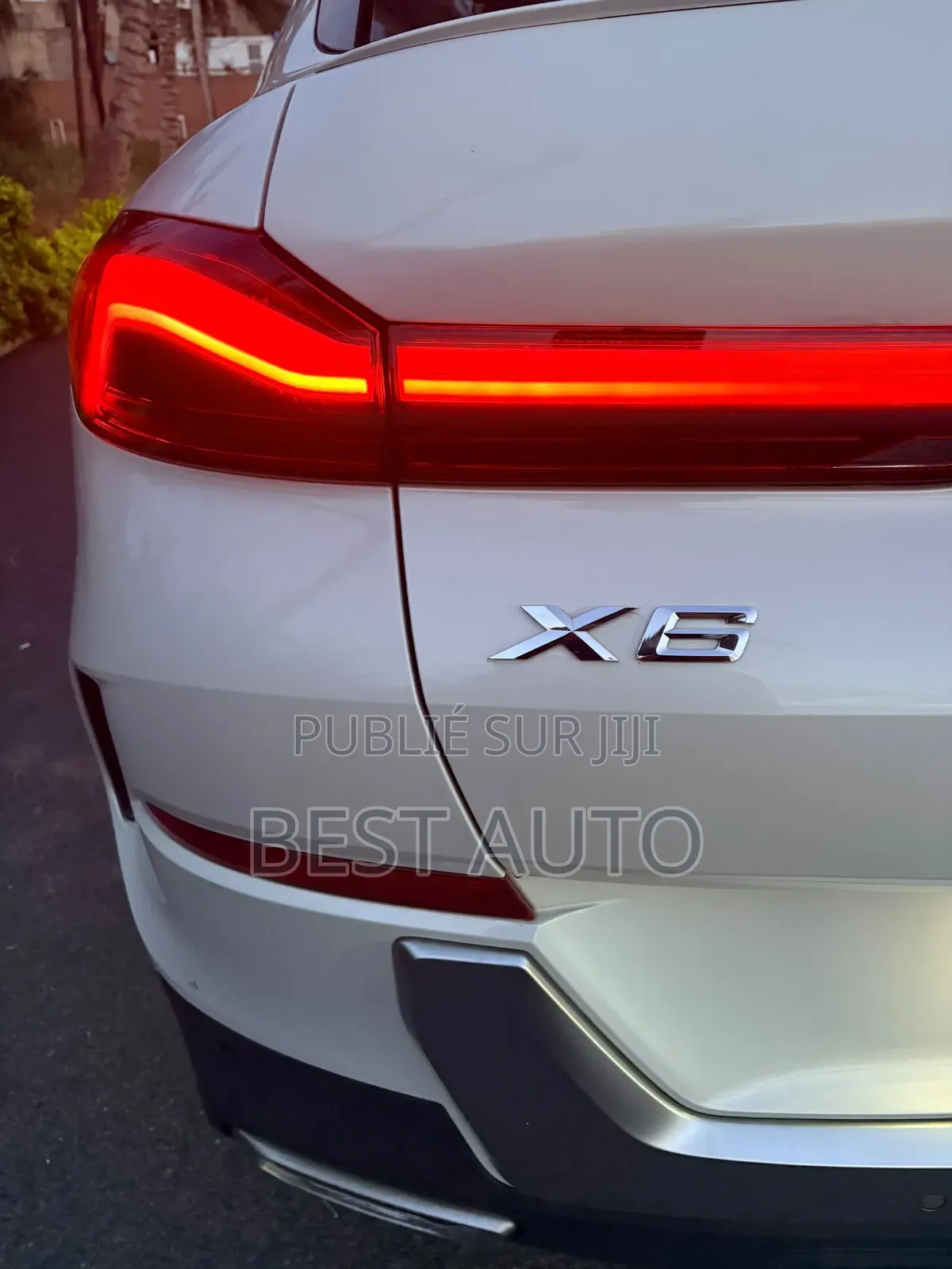 BMW X6 2021 Blanc