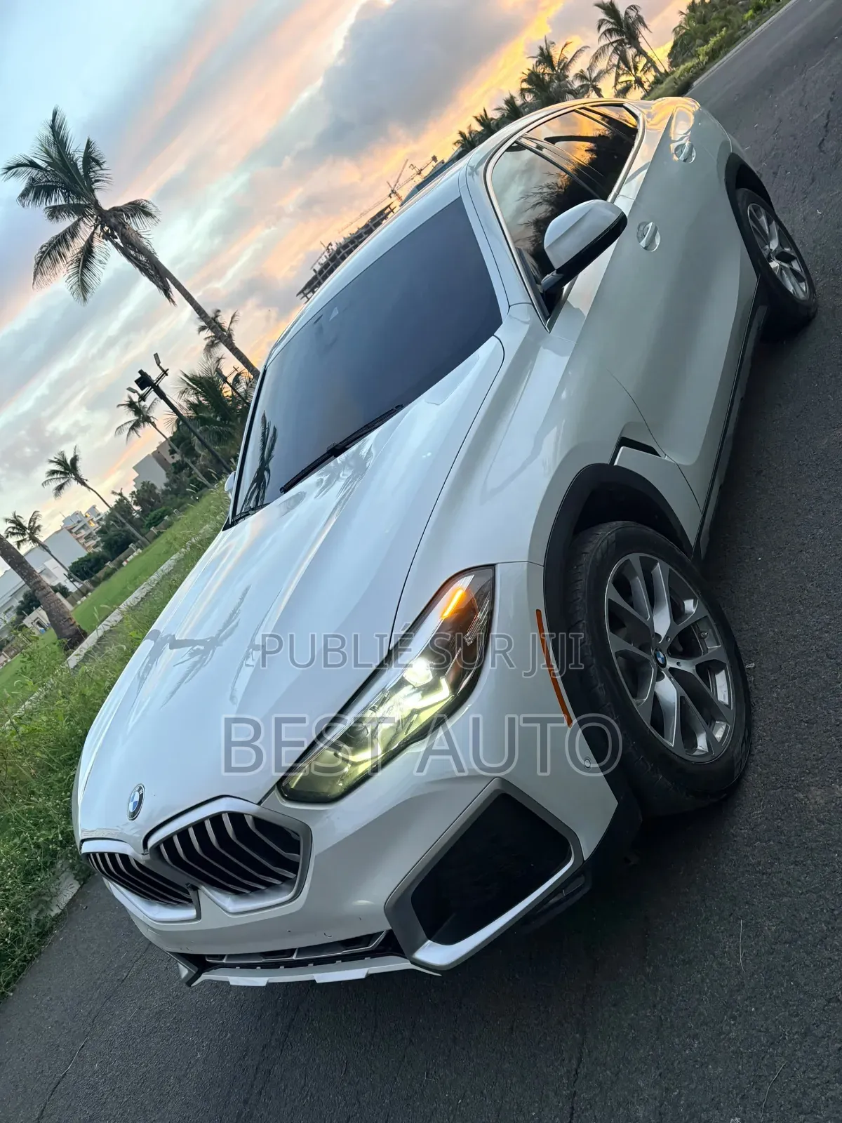 BMW X6 2021 Blanc
