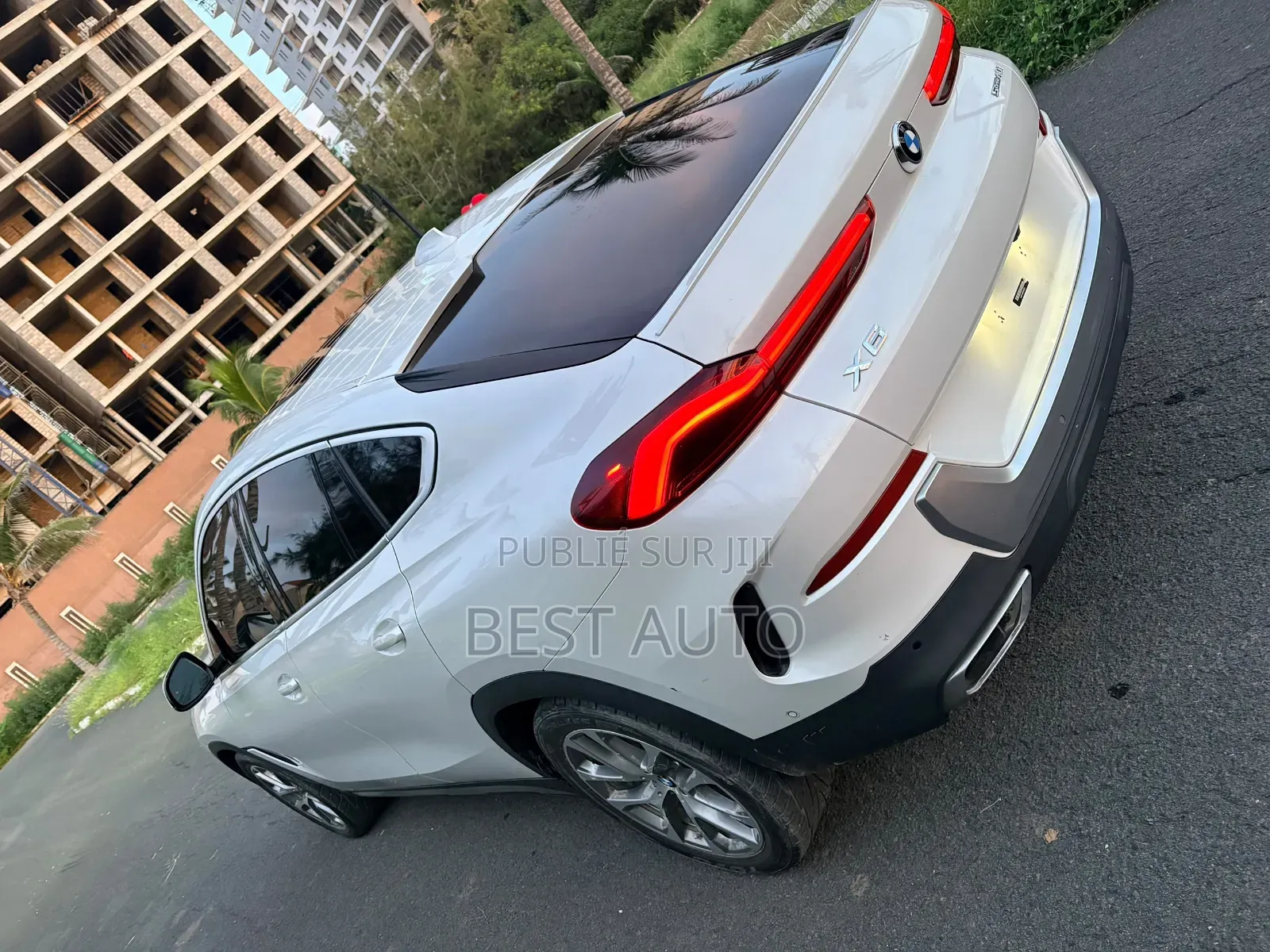 BMW X6 2021 Blanc