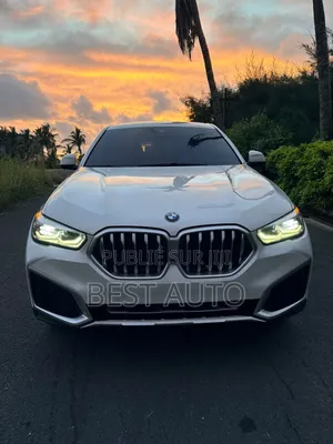 BMW X6 2021 Blanc