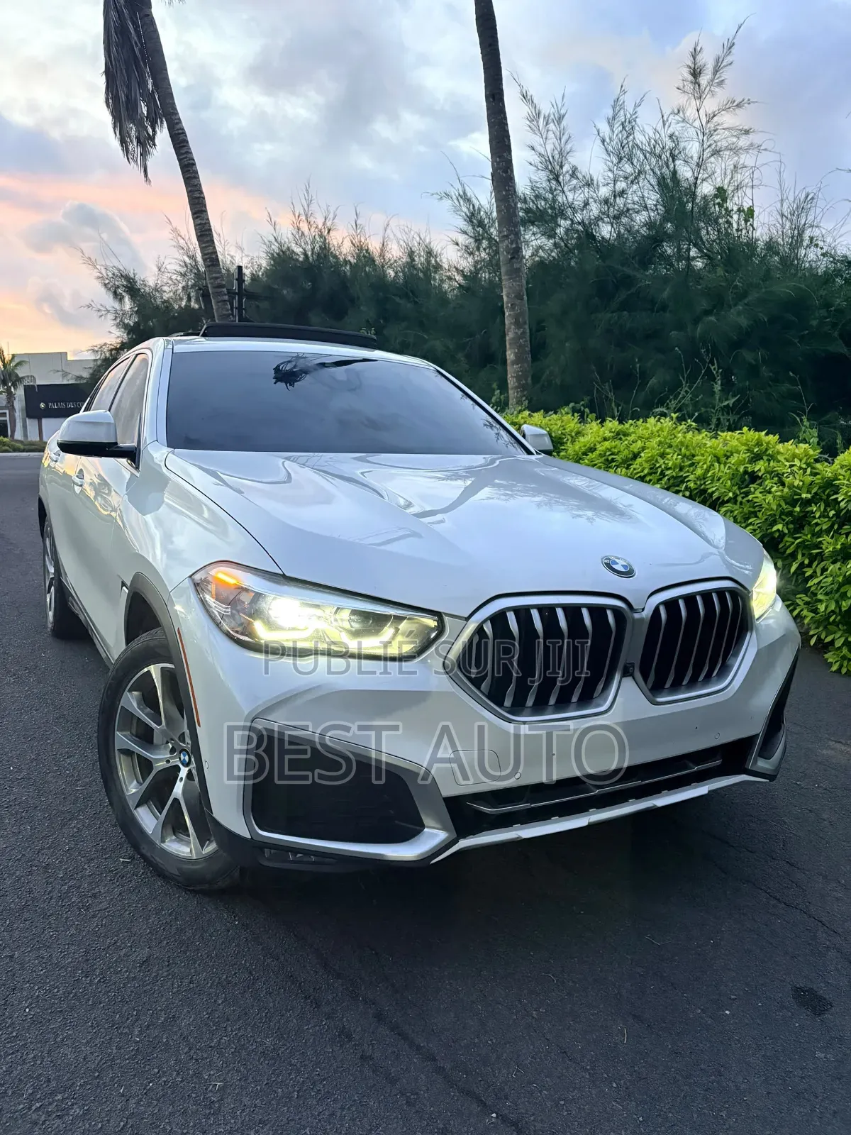 BMW X6 2021 Blanc