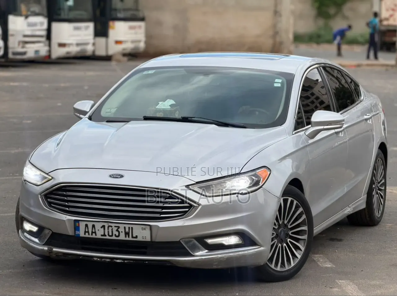 Ford Fusion 2018 Gris
