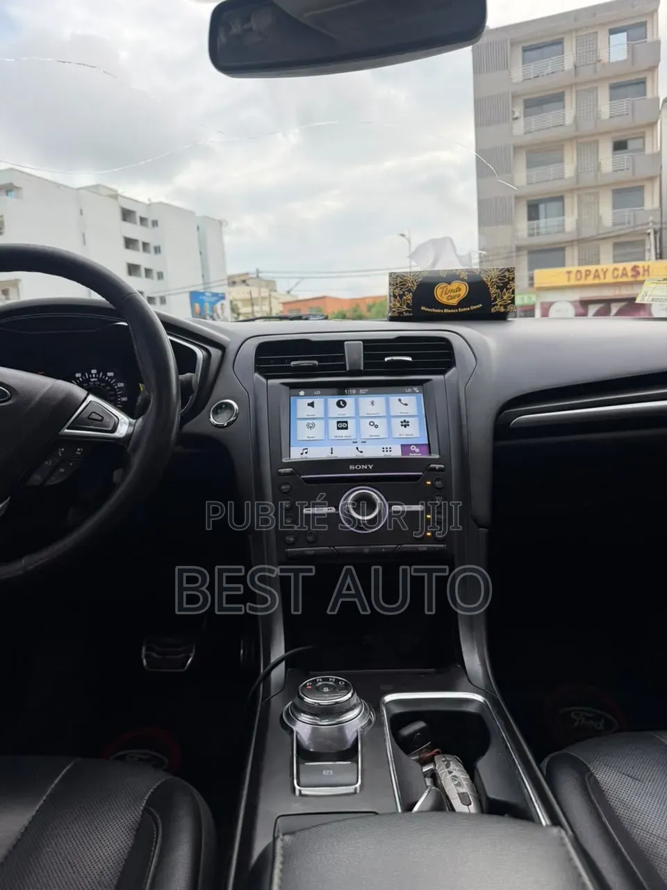 Ford Fusion 2018 Gris