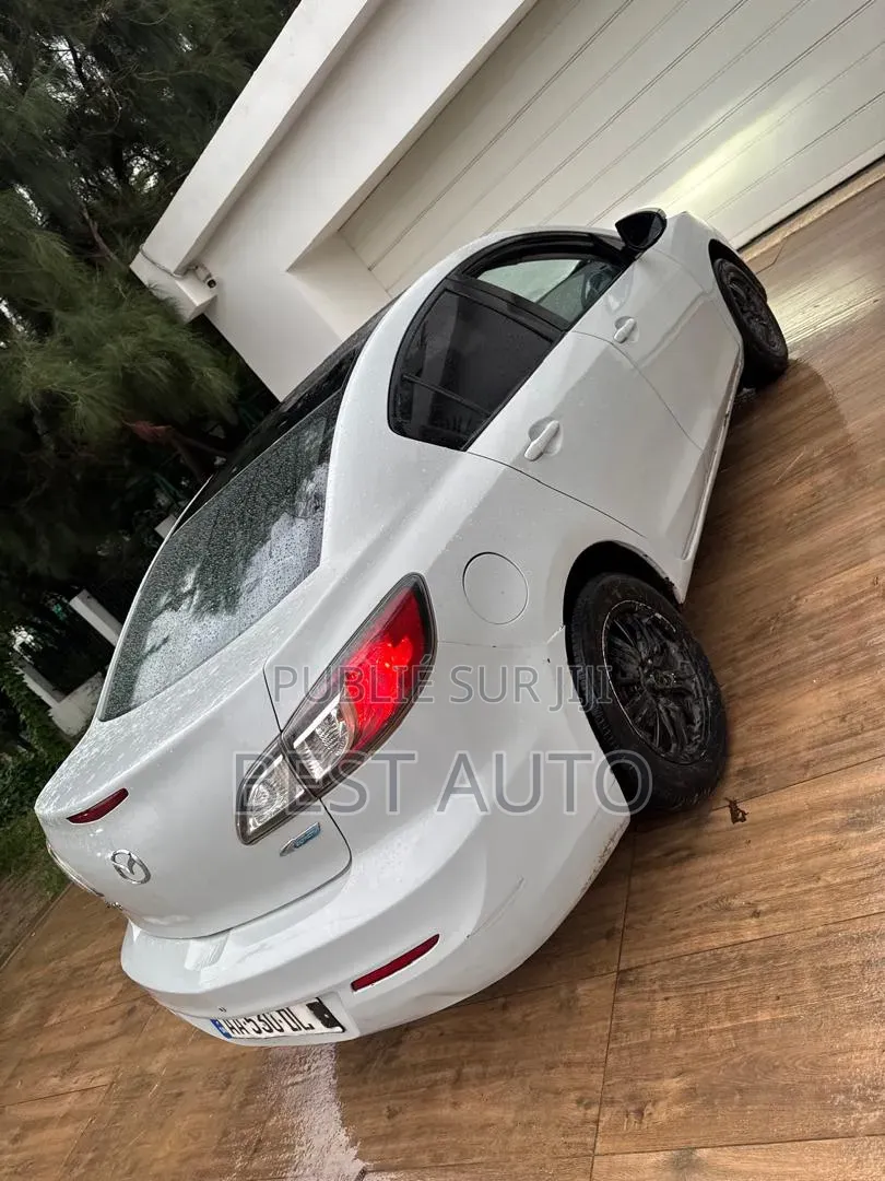 Mazda 3 2012 Gris
