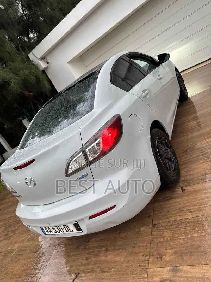 Mazda 3 2012 Gris