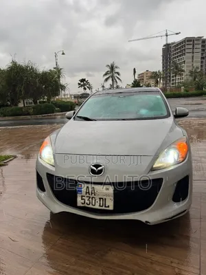 Mazda 3 2012 Gris