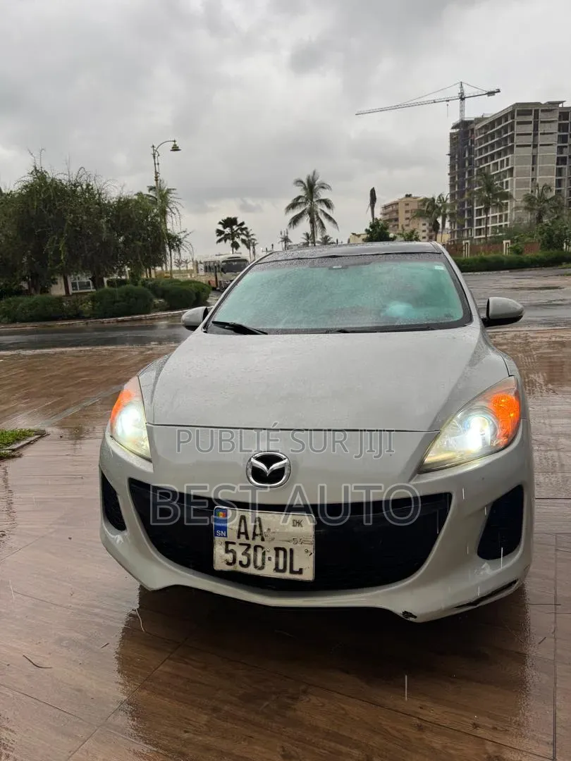 Mazda 3 2012 Gris
