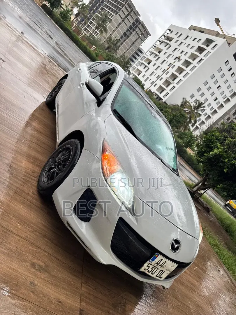 Mazda 3 2012 Gris