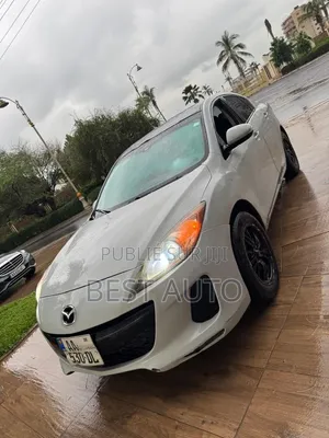 Mazda 3 2012 Gris
