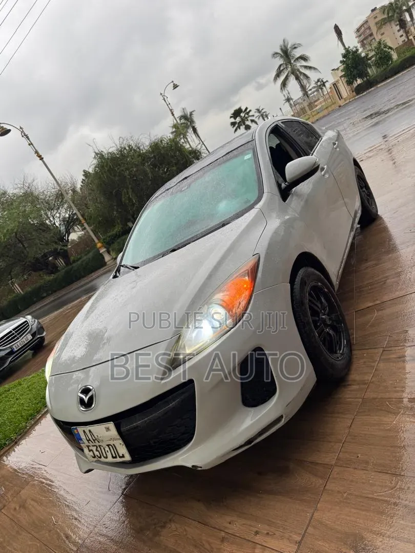 Mazda 3 2012 Gris