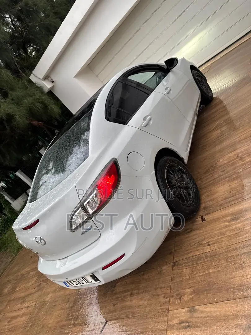 Mazda 3 2012 Gris