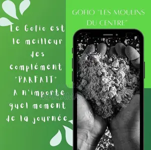 Gofio « Les Moulin Du Centre »