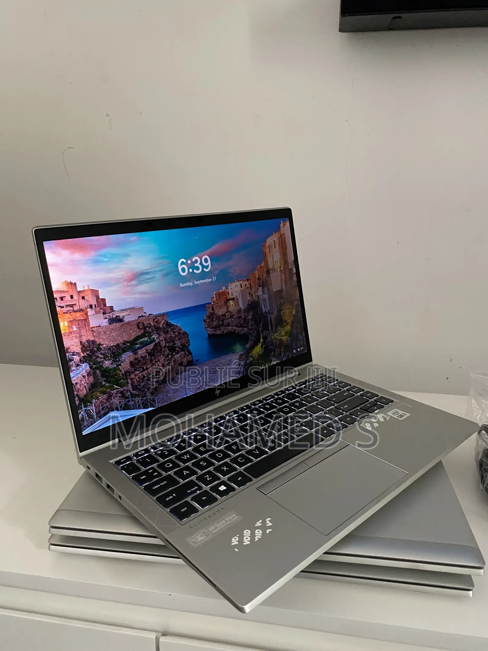 Nouveau HP EliteBook 845 G7 16GB AMD Ryzen 5 SSD 256GB