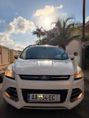 Ford Escape 2014 Blanc