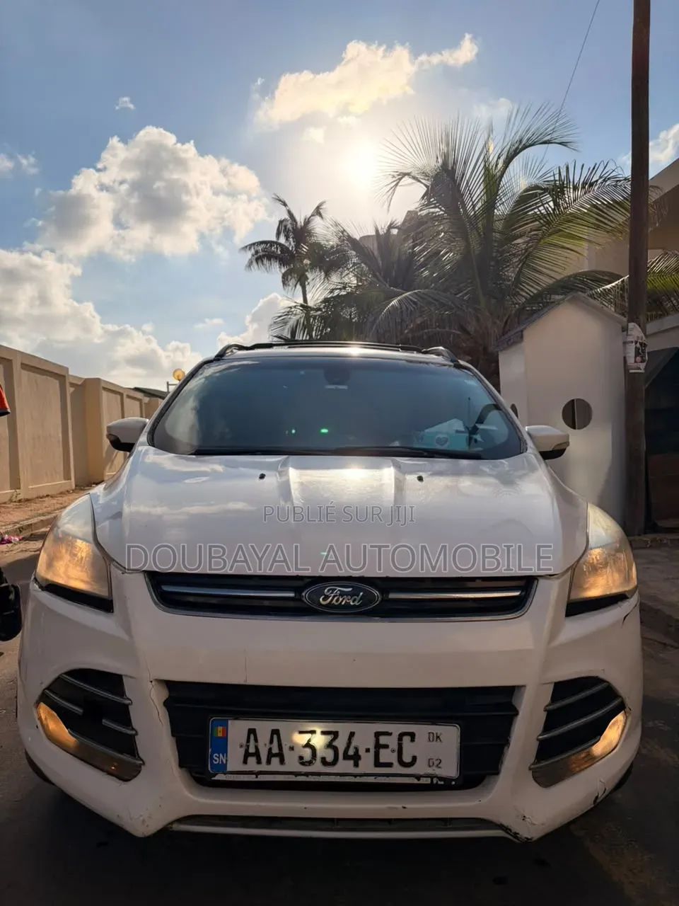 Ford Escape 2014 Blanc