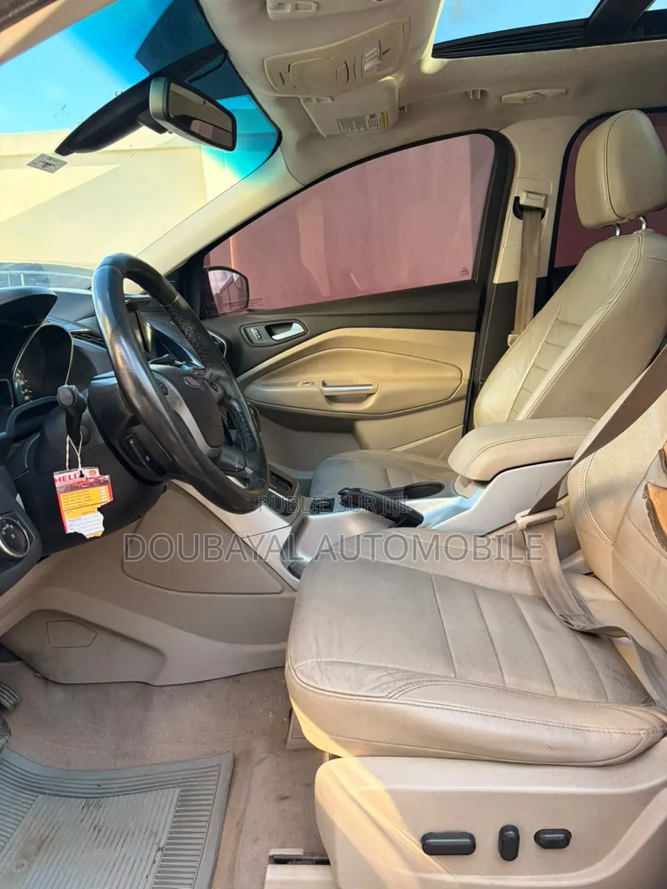 Ford Escape 2014 Blanc