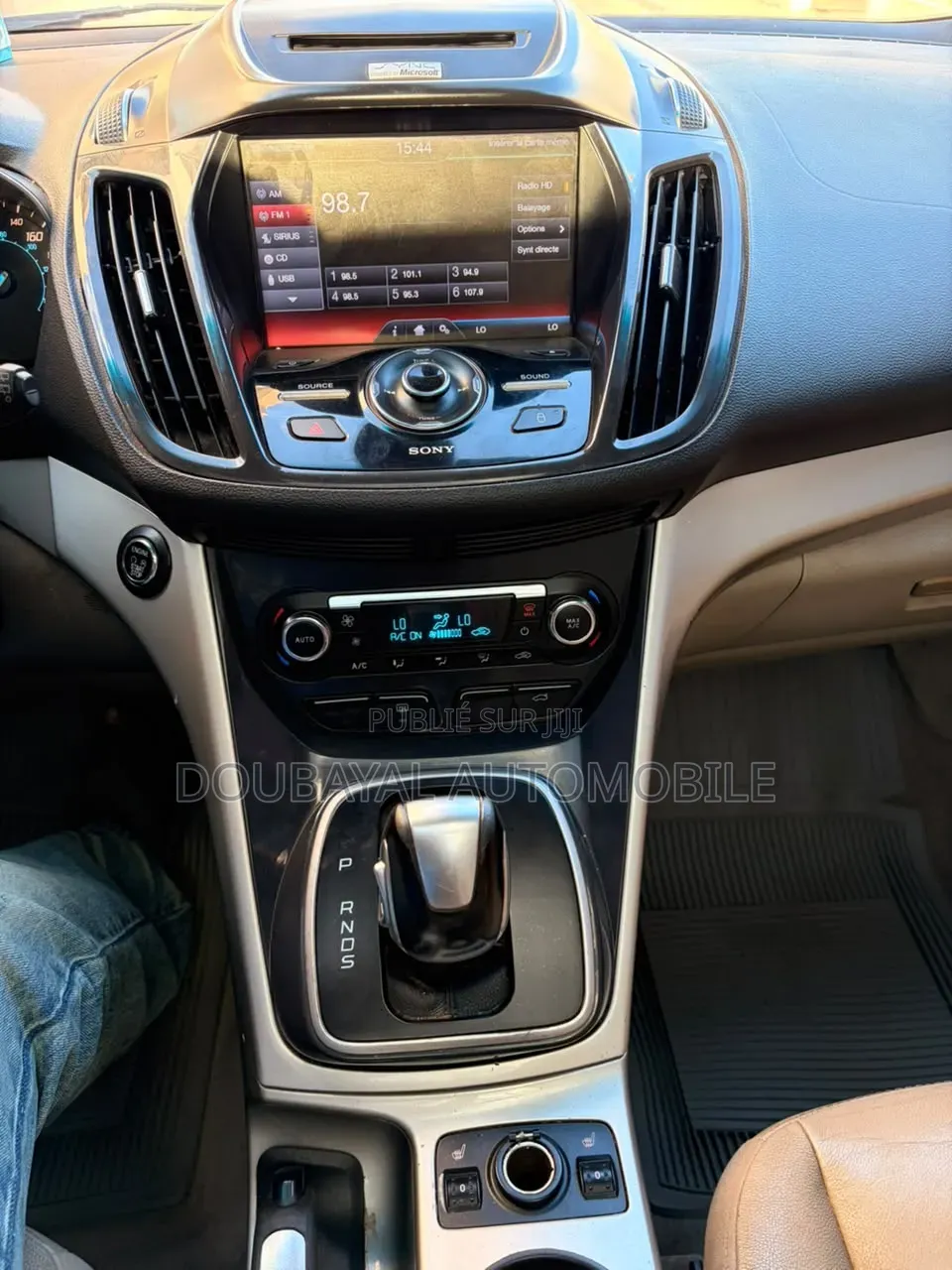 Ford Escape 2014 Blanc