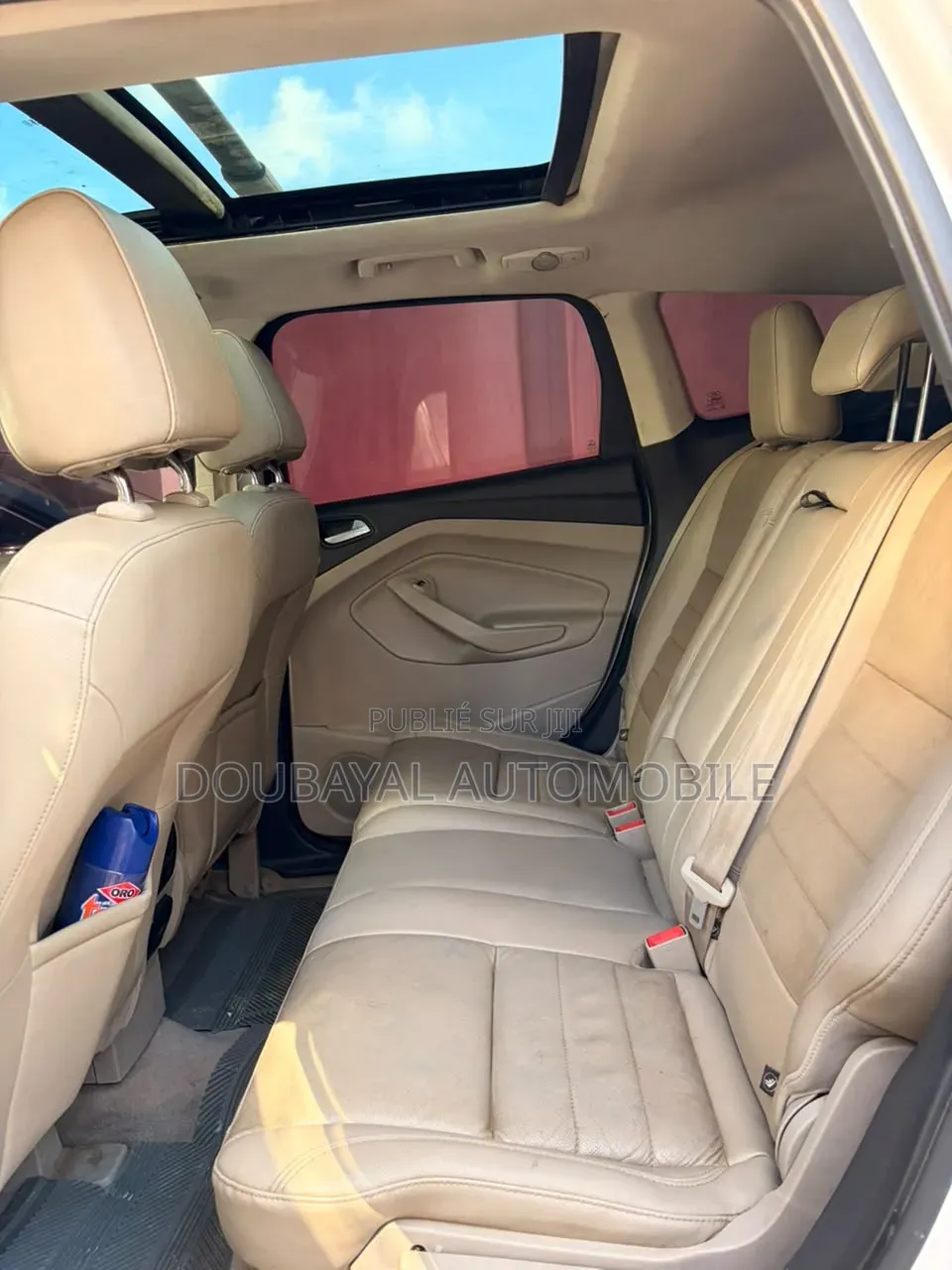 Ford Escape 2014 Blanc