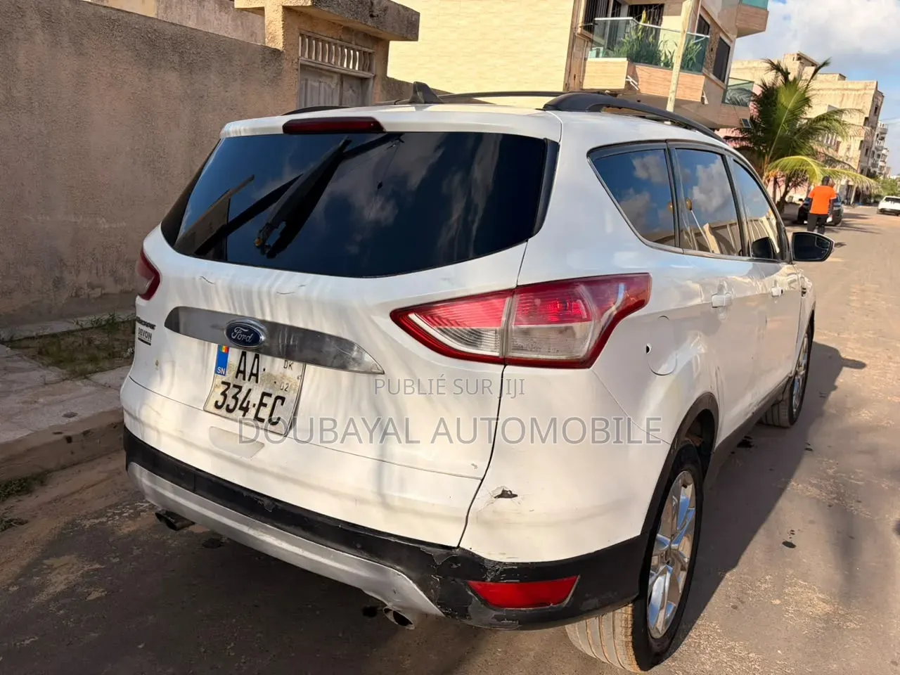 Ford Escape 2014 Blanc