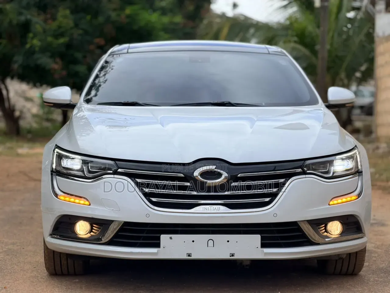 Renault Samsung SM6 2017 Gris