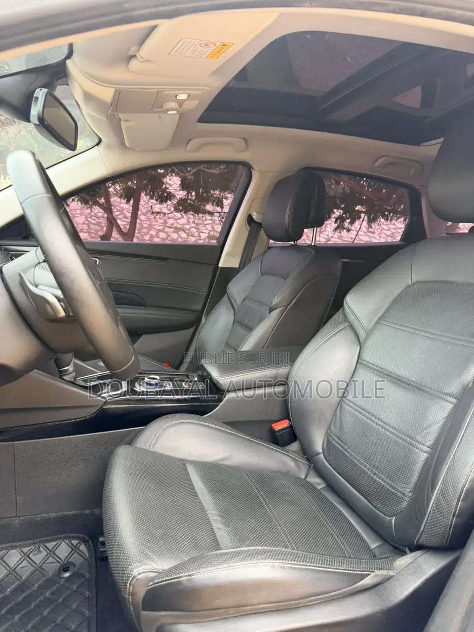 Renault Samsung SM6 2017 Gris