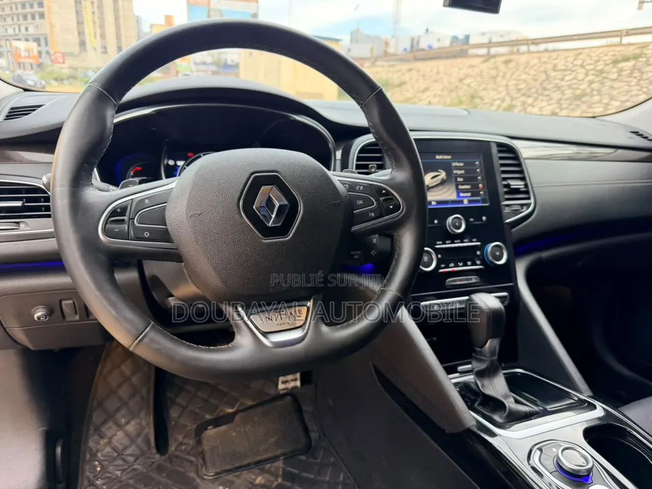 Renault Samsung SM6 2017 Gris