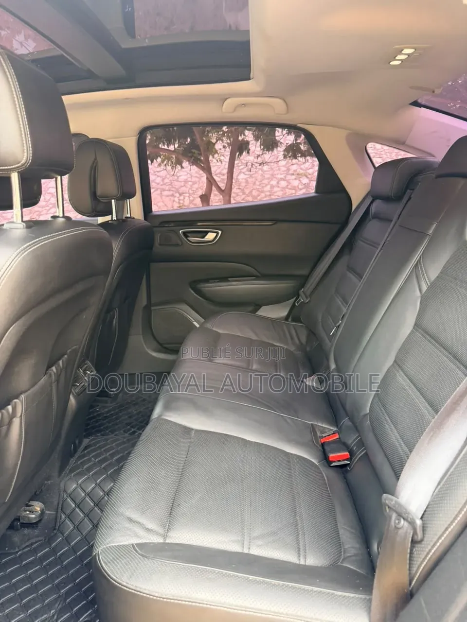 Renault Samsung SM6 2017 Gris