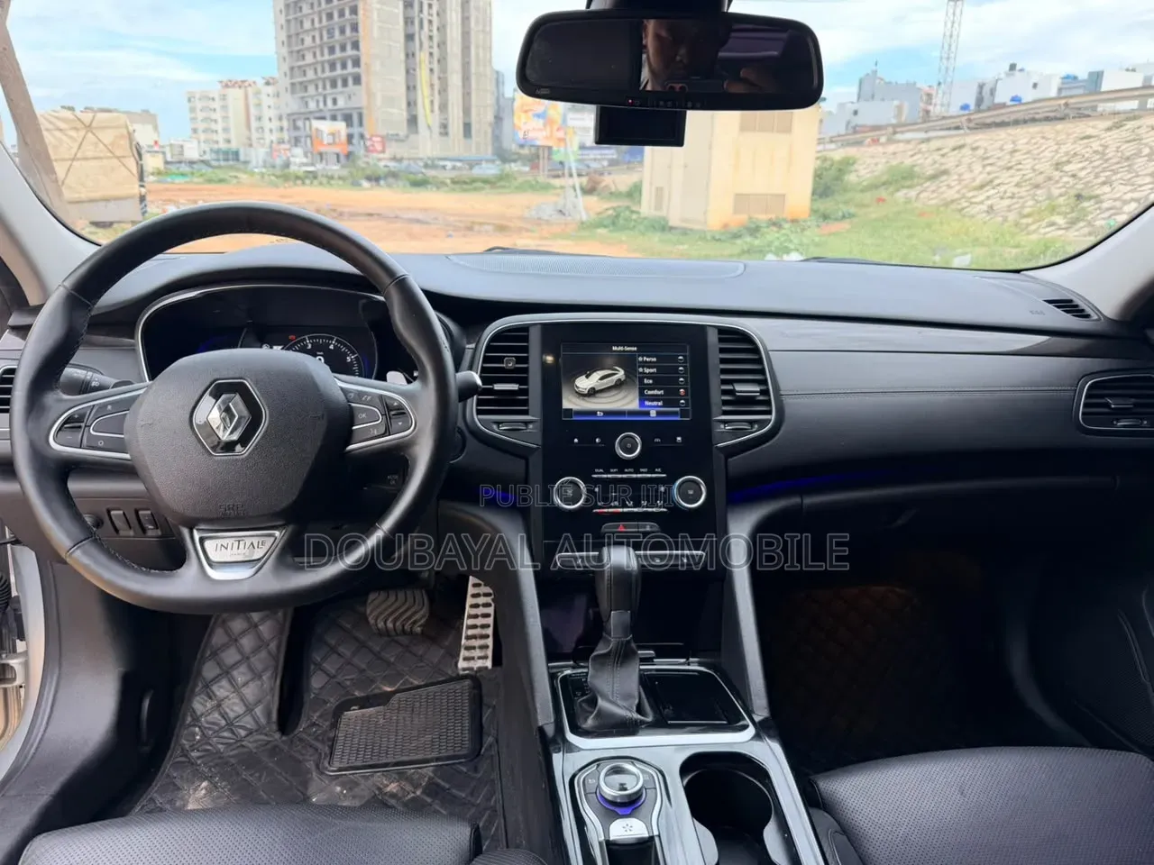 Renault Samsung SM6 2017 Gris