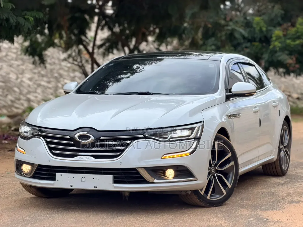 Renault Samsung SM6 2017 Gris