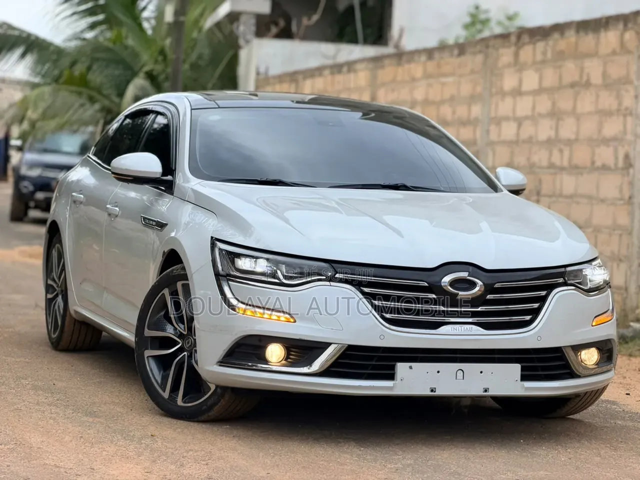 Renault Samsung SM6 2017 Gris