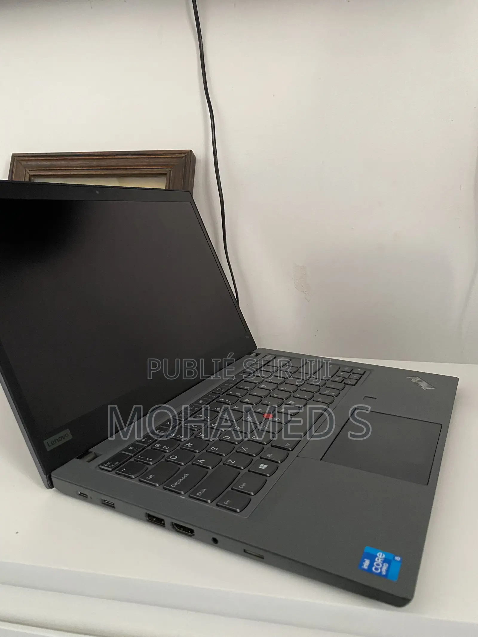 Ordinateur portable Lenovo ThinkPad T14 16GB Intel Core i7 SSD 256GB