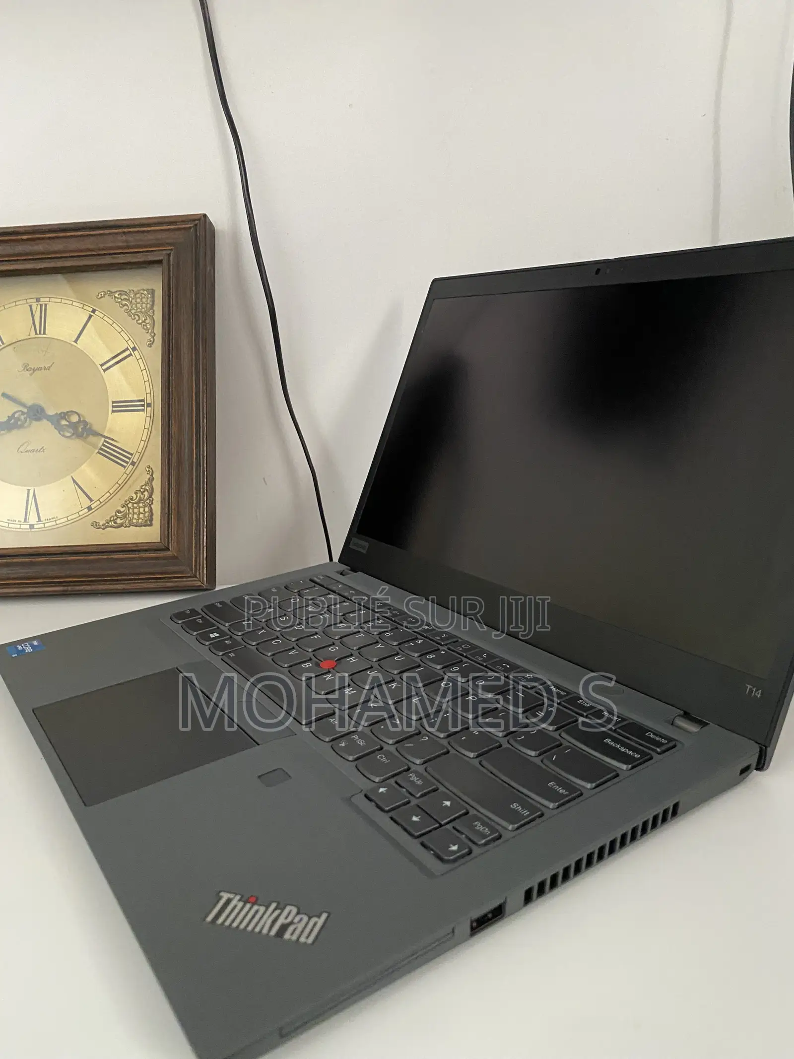 Ordinateur portable Lenovo ThinkPad T14 16GB Intel Core i7 SSD 256GB