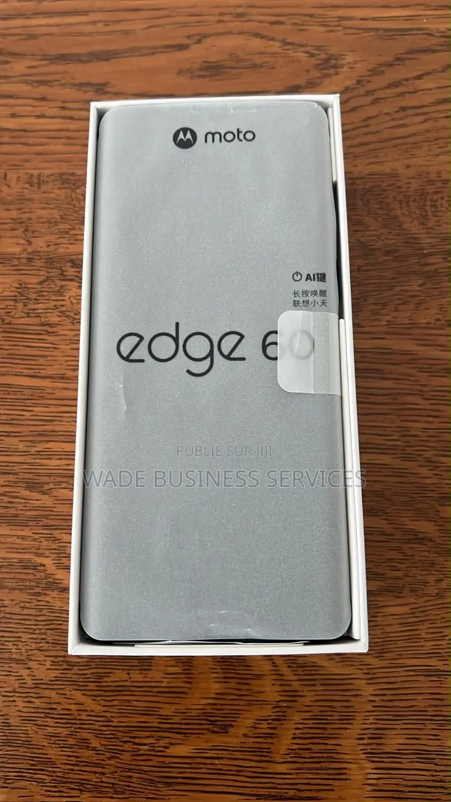Nouveau Motorola Edge 60 512 GB Bleu